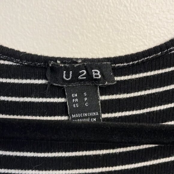 Small stripped  summer dress - Picture 2 of 2